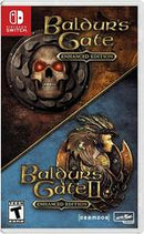 Baldur's Gate 1 & 2 Enhanced Edition - Complete - Nintendo Switch