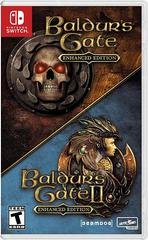 Baldur's Gate 1 & 2 Enhanced Edition - Complete - Nintendo Switch