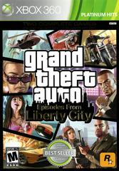 Grand Theft Auto: Episodes from Liberty City [Platinum Hits] - New - Xbox 360