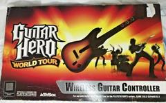 Guitar Hero World Tour Wireless Guitar Controller - Loose - Playstation 2