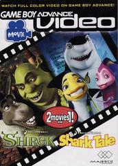 GBA Video Shrek & Shark Tale - Loose - GameBoy Advance