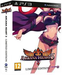 Arcana Heart 3 [Limited Edition] - New - PAL Playstation 3