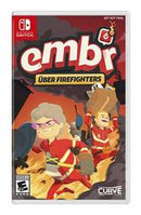 Embr: Uber Firefighters - Loose - Nintendo Switch