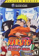 Naruto Clash of Ninja [Player's Choice] - Complete - Gamecube