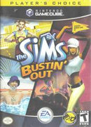 The Sims Bustin' Out [Player's Choice] - Complete - Gamecube