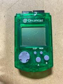 Green Dreamcast VMU - Loose - Sega Dreamcast