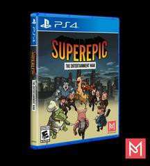 SuperEpic: The Entertainment War - Complete - Playstation 4