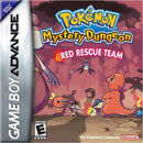Pokemon Mystery Dungeon Red Rescue Team - Loose - GameBoy Advance
