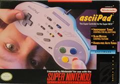 Asciipad - Complete - Super Nintendo