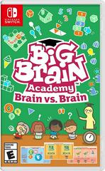 Big Brain Academy: Brain vs. Brain - Complete - Nintendo Switch