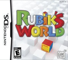 Rubik's World - Loose - Nintendo DS