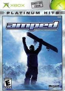 Amped Snowboarding [Platinum Hits] - Complete - Xbox