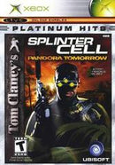Splinter Cell Pandora Tomorrow [Platinum Hits] - Loose - Xbox