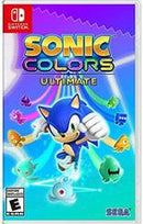 Sonic Colors Ultimate - Complete - Nintendo Switch