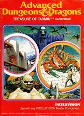 Advanced Dungeons & Dragons: Treasure of Tarmin - In-Box - Intellivision