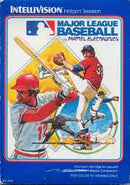 Major League Baseball - In-Box - Intellivision