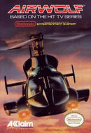 Airwolf - Loose - NES