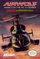 Airwolf - Loose - NES