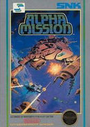Alpha Mission - Loose - NES