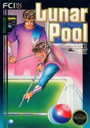 Lunar Pool - Loose - NES