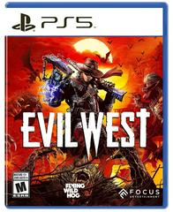Evil West - Complete - Playstation 5