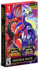 Pokemon Scarlet & Violet Double Pack - New - Nintendo Switch