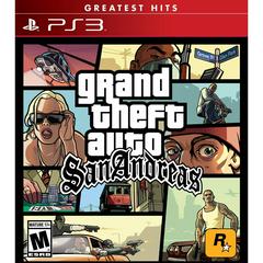 Grand Theft Auto San Andreas [Greatest Hits] - Loose - Playstation 3
