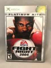 Fight Night 2004 [Platinum Hits] - In-Box - Xbox
