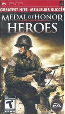 Medal of Honor Heroes [Greatest Hits] - Loose - PSP