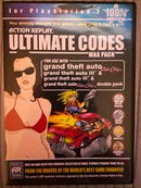 Action Replay Ultimate Codes Max Pack - Complete - Playstation 2