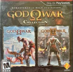 God of War Collection [Not For Resale] - In-Box - Playstation 3