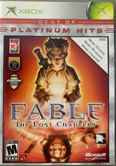 Fable The Lost Chapters [Best Of Platinum Hits] - In-Box - Xbox