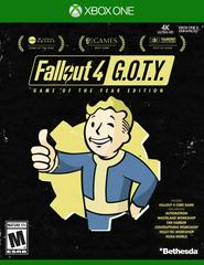 Fallout 4 Game of the Year [Steelbook Edition] - Complete - Xbox One