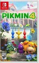 Pikmin 4 - Complete - Nintendo Switch