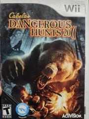 Cabela's Dangerous Hunts 2011 - Complete - Wii