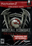 Mortal Kombat Deadly Alliance [Not For Resale] - Complete - Playstation 2