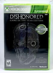 Dishonored [Game of the Year Edition Platinum Hits] - In-Box - Xbox 360