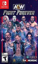 AEW: Fight Forever - Complete - Nintendo Switch