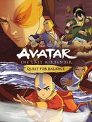 Avatar The Last Airbender: Quest for Balance - Complete - Nintendo Switch