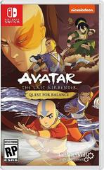Avatar The Last Airbender: Quest for Balance - Complete - Nintendo Switch