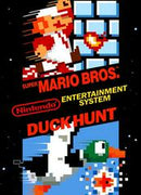 Super Mario Bros and Duck Hunt - Loose - NES