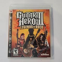 Guitar Hero III Legends of Rock [Not For Resale] - Complete - Playstation 3
