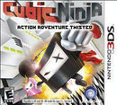 Cubic Ninja - Loose - Nintendo 3DS