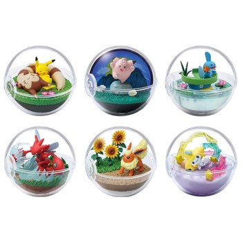 Rement Pokemon Terrarium Collection #8 Mystery Box
