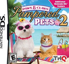 Paws & Claws: Pampered Pets 2 - Complete - Nintendo DS