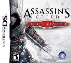 Assassins Creed Altair's Chronicles - Complete - Nintendo DS