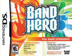 Band Hero - Loose - Nintendo DS