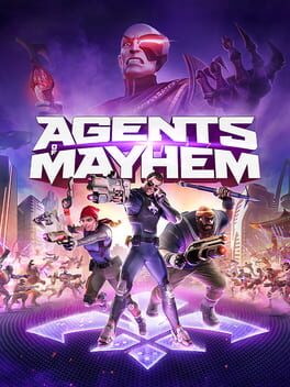 Agents of Mayhem - Complete - Playstation 4