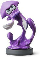 Inkling Squid - Neon Purple - Loose - Amiibo