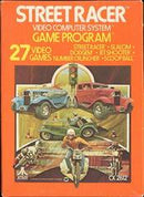 Street Racer - Loose - Atari 2600